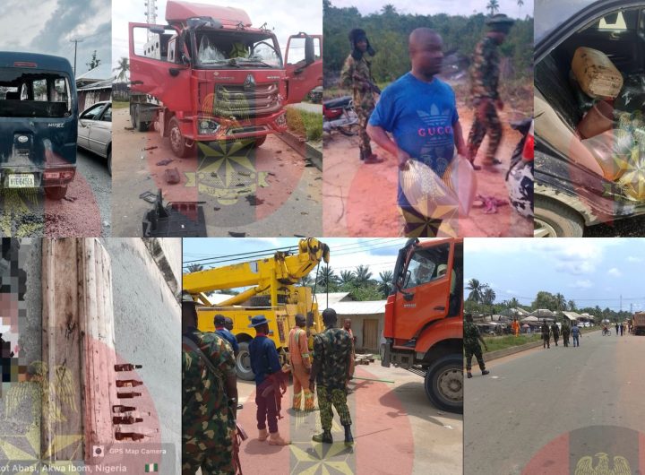 Army arrests diesel theft suspect in Akwa Ibom, youths attack troops, 1 shot during violent clash