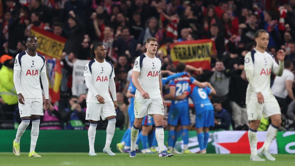 Atletico Madrid knock out Tottenham with 7-5 aggregate to reach UCL Quarter-Finals 1 Atletico Madrid knock out Tottenham with 7-5 aggregate to reach UCL Quarter-Finals