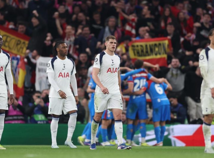 Atletico Madrid knock out Tottenham with 7-5 aggregate to reach UCL Quarter-Finals