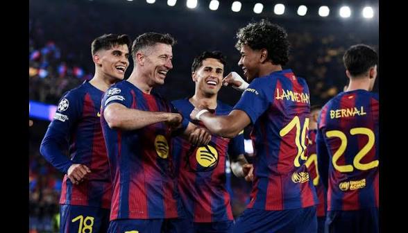 Barcelona thrash Newcastle 7-2 to reach UCL Quarter-Finals