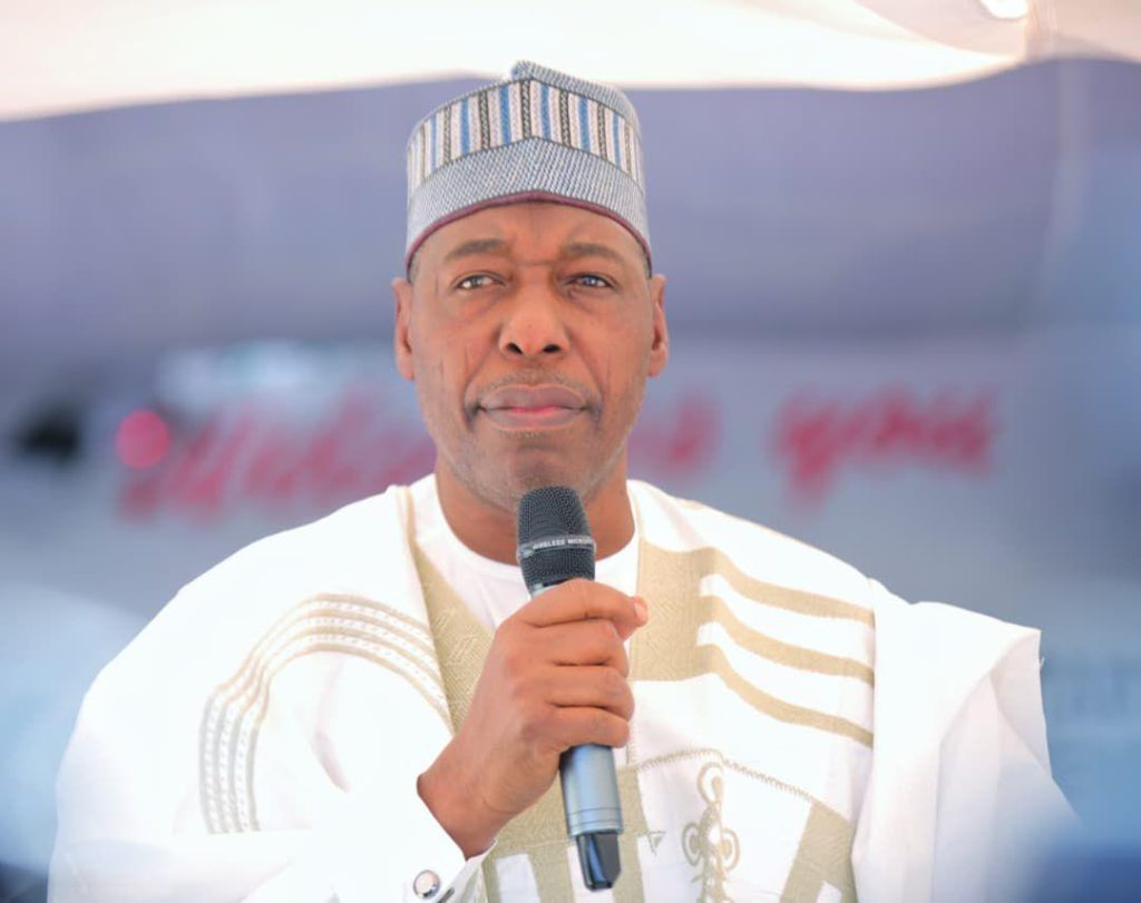 Borno State Governor, Babagana Zulum