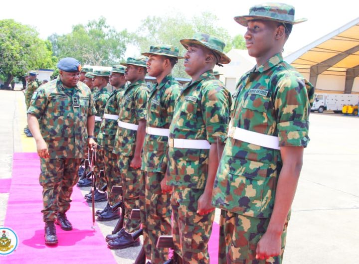 NAF intensifies pressure on terrorists as CAS honours troops at Eid-el-Fitr luncheon in Makurdi