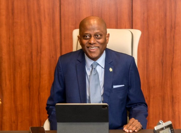 CBN Governor Yemi Cardoso