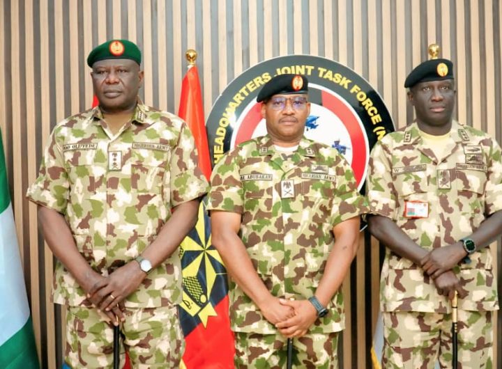 CDS COAS in Borno commend troops order intensified off