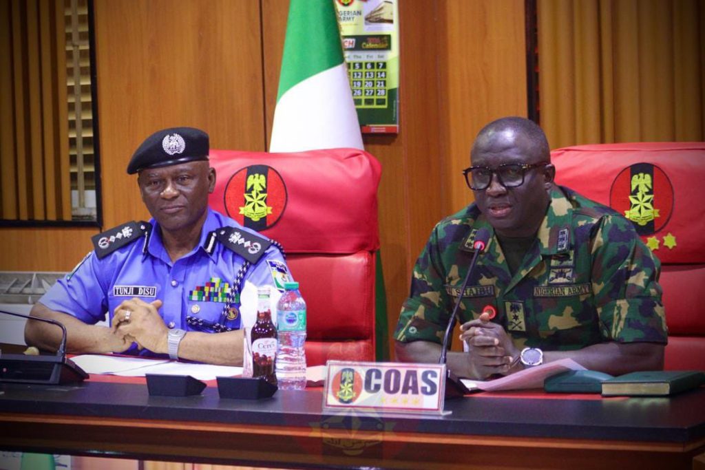 COAS IGP seeks coordinated approach among security agent.jpg