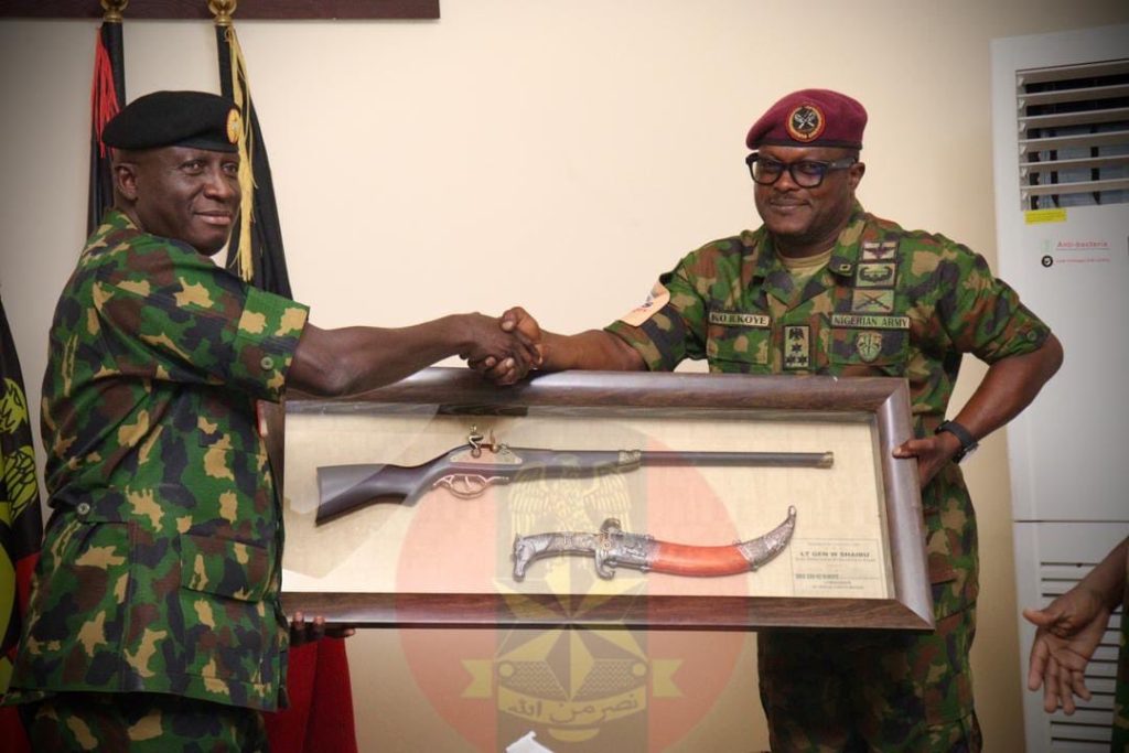 COAS salutes troops of Operation Whirl Stroke for securing communities