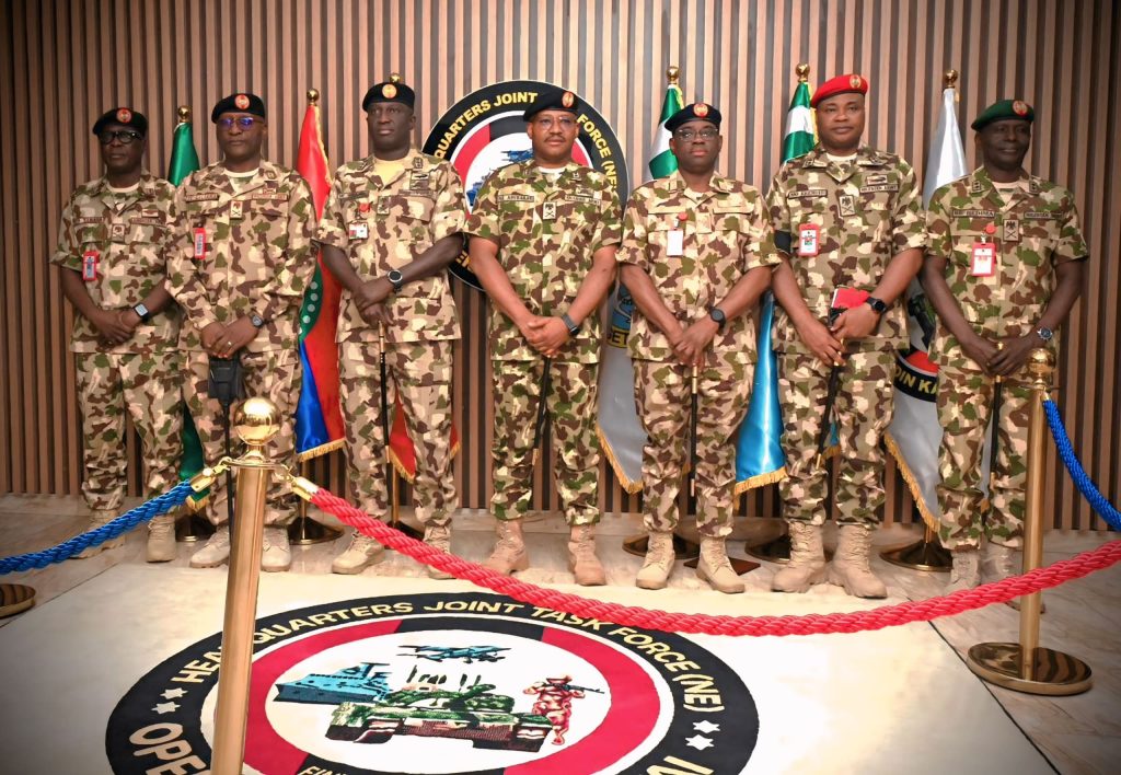 COAS charges troops of OPHK to sustain vigilance, aggressive posture against terrorists