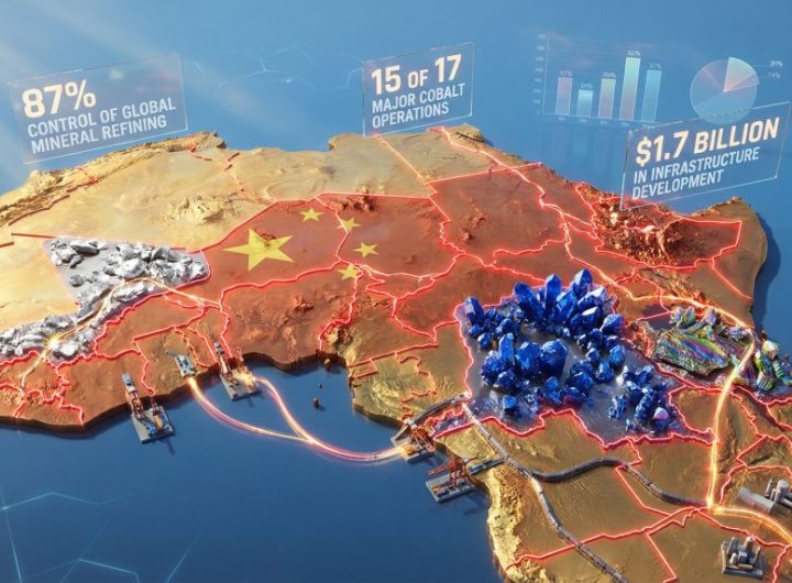 China’s Increasing Control of Africa’s Mineral Resources