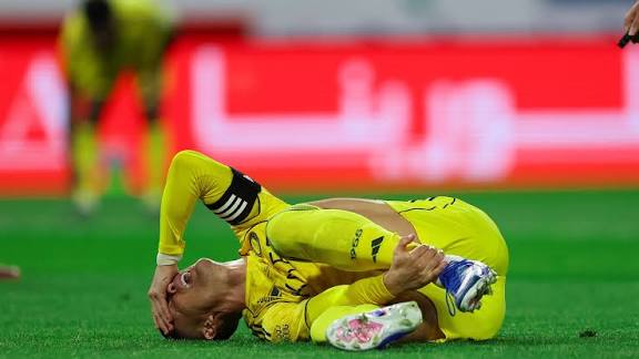 Ronaldo suffers hamstring injury, Al-Nassr confirm after Al-Fayha clash