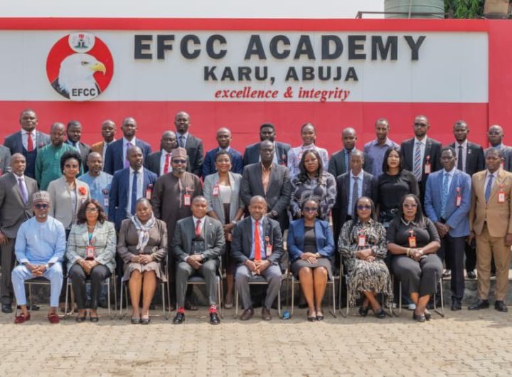 EFCC boss lauds impact of Proceeds of Crime Act in asset recovery