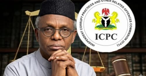 ICPC arraigns El-Rufai over fraud money laundering