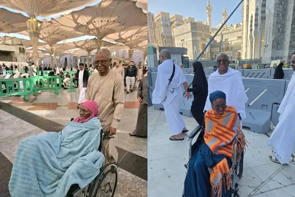 Tinubu, Atiku, Obi, others mourn as El-Rufai loses mother in Cairo 1 Tinubu, Atiku, Obi, others mourn as El-Rufai loses mother in Cairo
