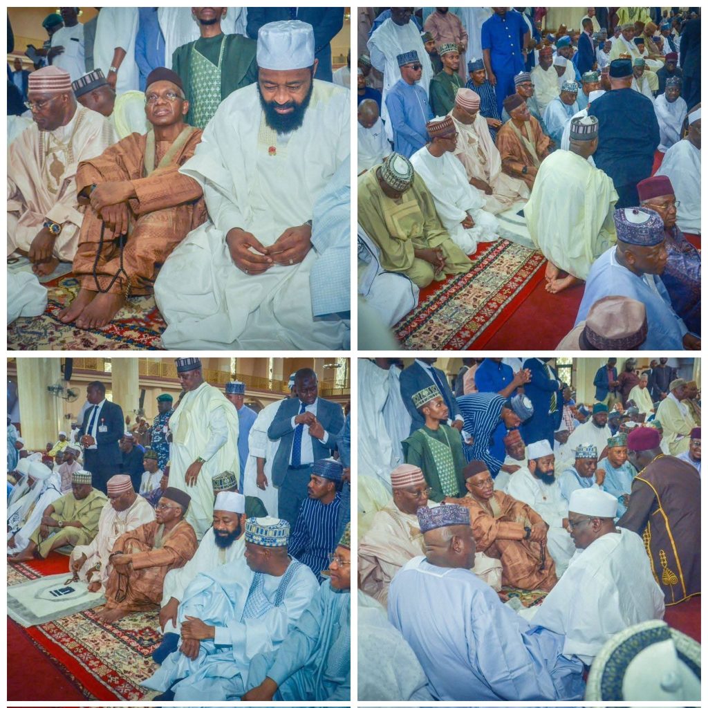 El Rufai mothers burial