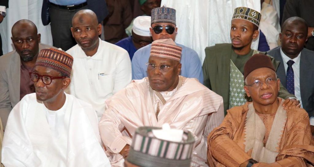Atiku, Obi, governors attend funeral prayer for El-Rufai’s mother in Abuja