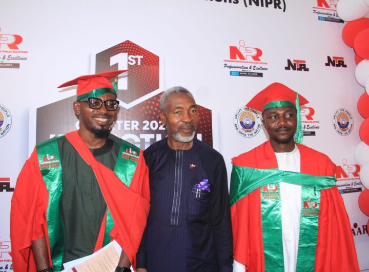 Emmanuel Ulayi inducted as member of NIPR