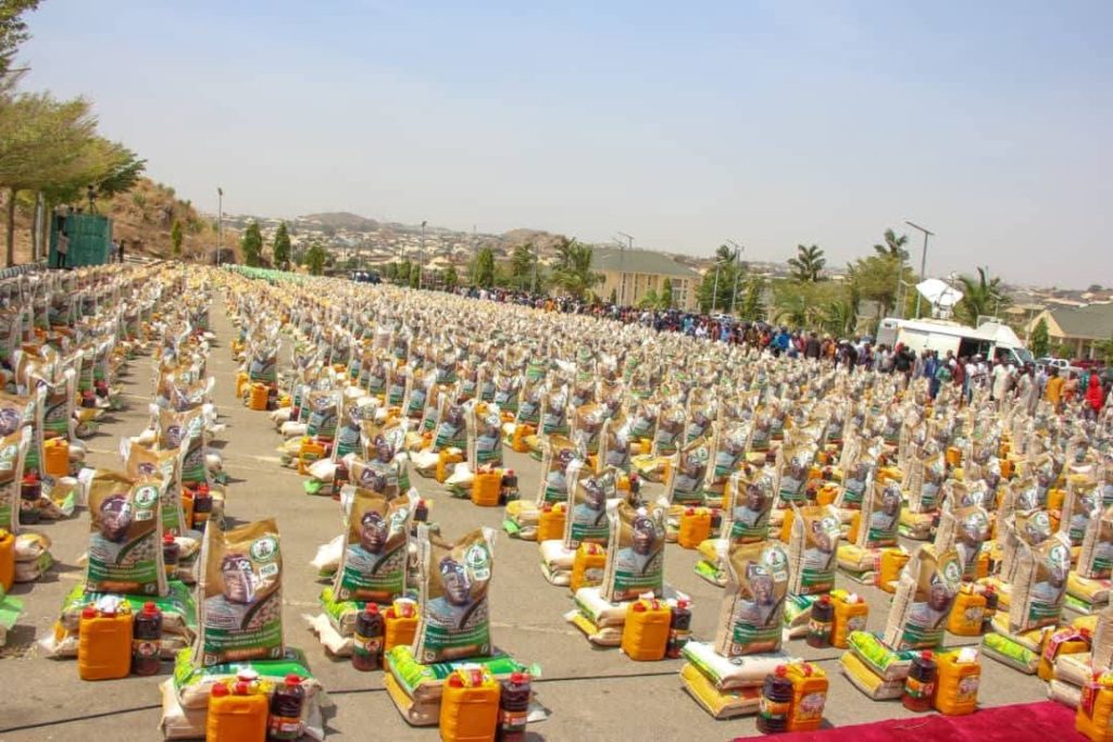FG flags off food, nutrition support for vulnerable households in Plateau