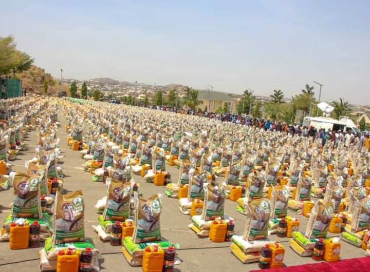 FG flags off food, nutrition support for vulnerable households in Plateau