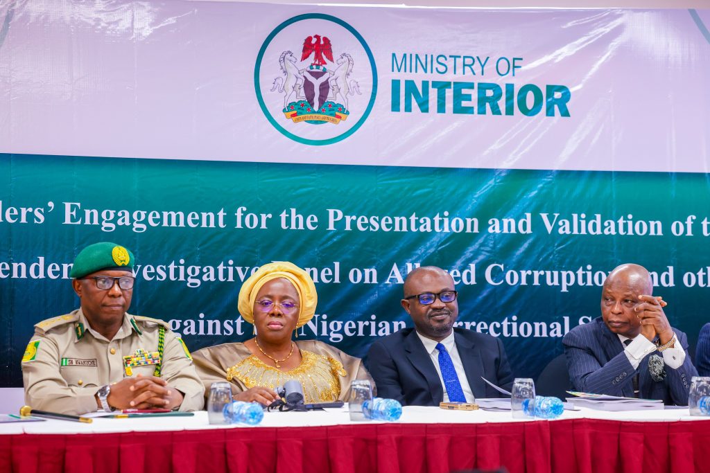 FG strengthens accountability, reform in Nigerian Correctional Service