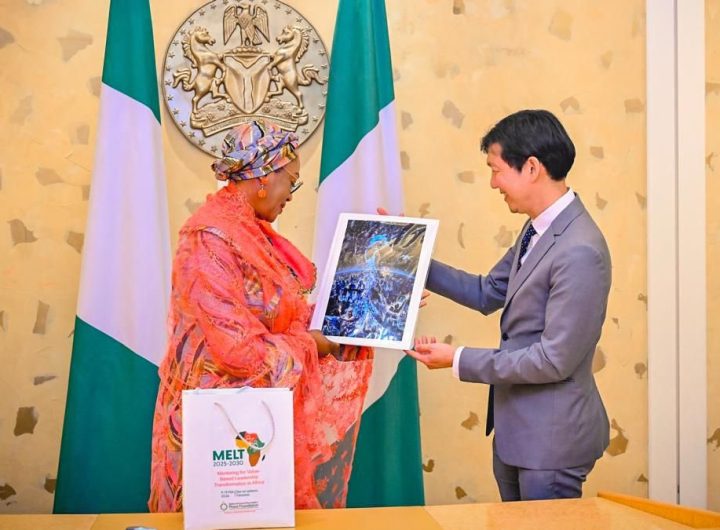 Christians must help build Nigeria’s future under Tinubu – First Lady