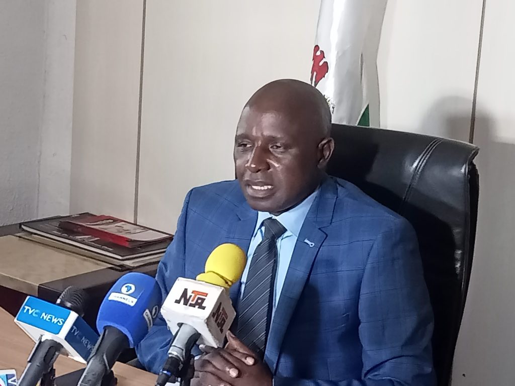 Former senator representing Plateau North, I.D. Gyang,