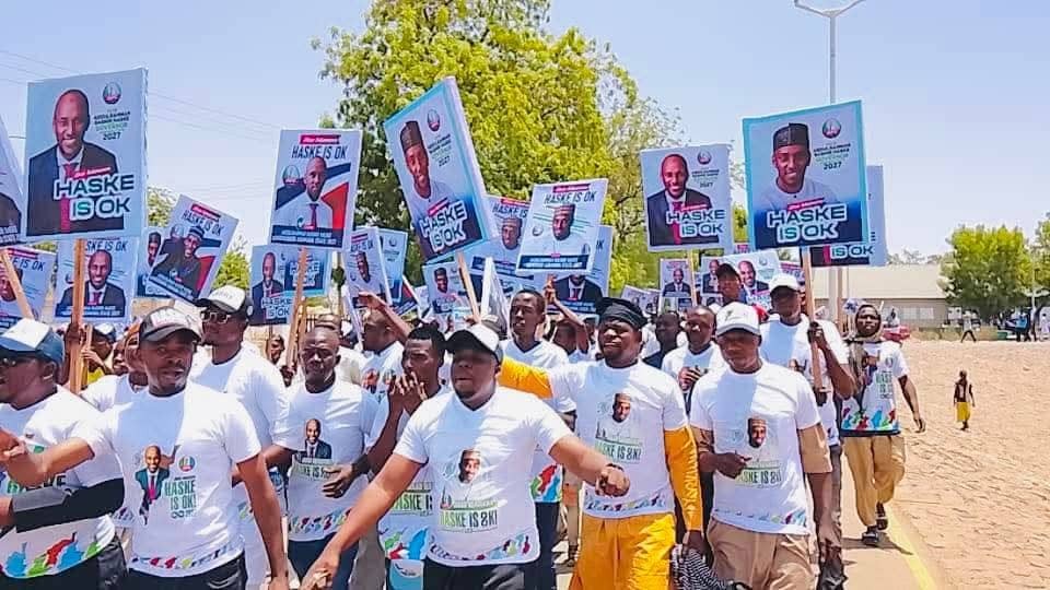 Momentum Builds Around Abdulrahman Haske at Adamawa Governor’s APC Reception