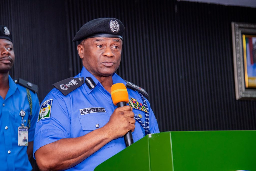 IGP Olatunji Disu