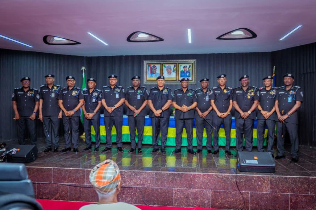 IGP Disu decorates 30 newly promoted AIGs, CPs at Force Headquarters Abuja
