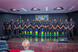 IGP Disu decorates 30 newly promoted AIGs, CPs at Force Headquarters Abuja