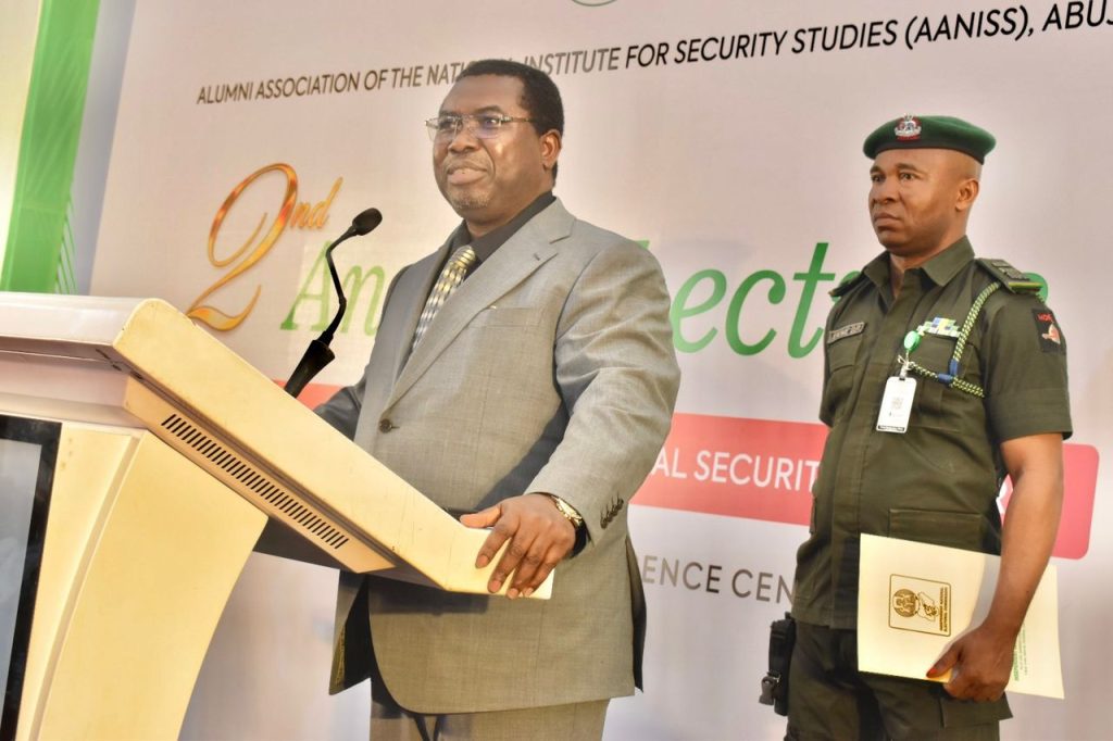 INEC Chairman Joash Amupitan