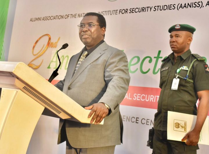 INEC Chairman Joash Amupitan