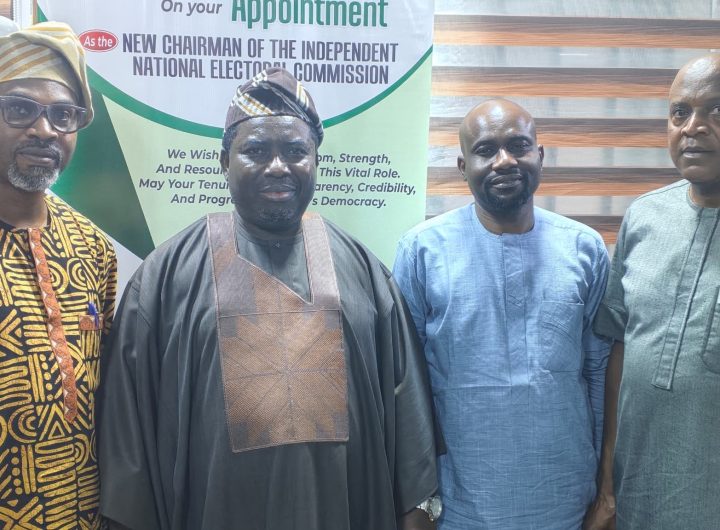 INEC chairman calls for media support to bridge ‘trust deficit’ in future elections