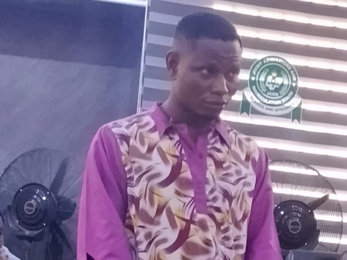 JAMB re-arrests man over alleged examination fraud