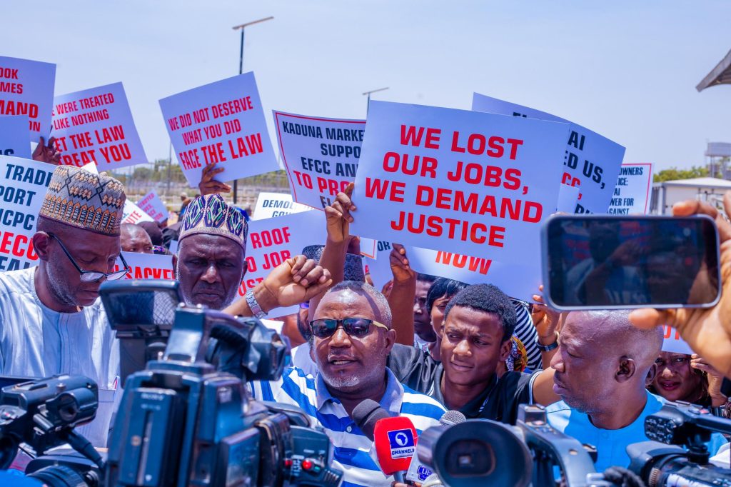 Demolitions, mass sackings: Kaduna traders, teachers demand El-Rufai’s prosecution over alleged hardship