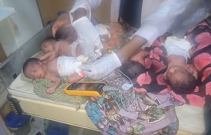 Kano mother dies hours after delivering quintuplets