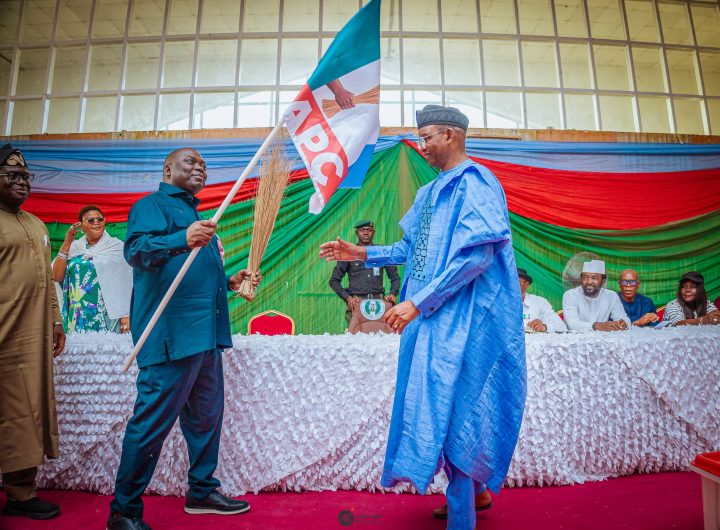 Kefas calls for unity, inclusiveness as Taraba APC elects