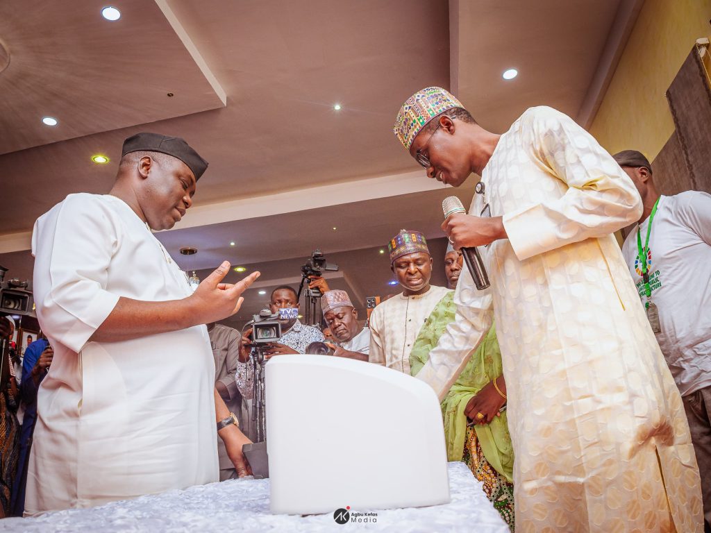 Kefas flags off distribution of 25 data capture machines