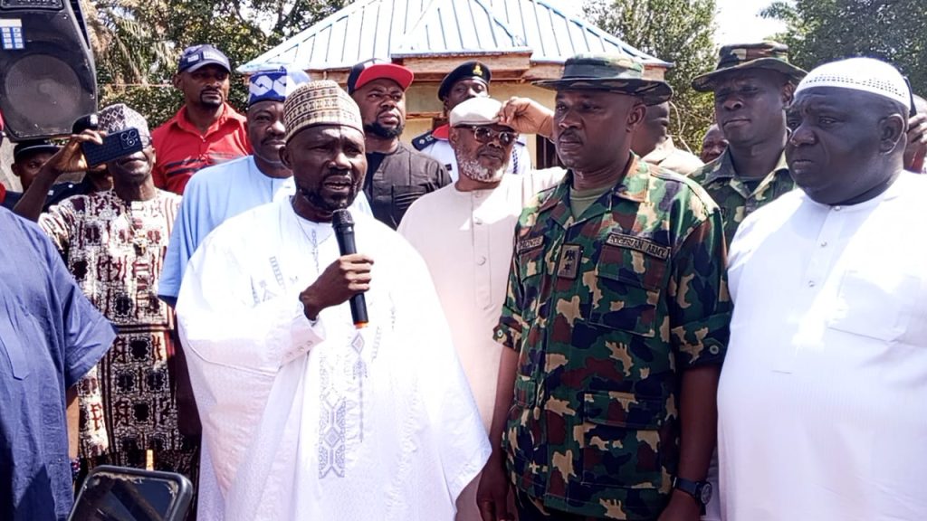 Kogi Governor Ododo renovates Ogugu Army Force Base 1 Kogi Governor Ododo renovates Ogugu Army Force Base