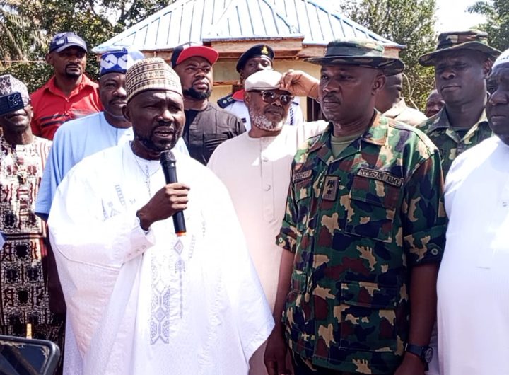 Kogi Governor Ododo renovates Ogugu Army Force Base