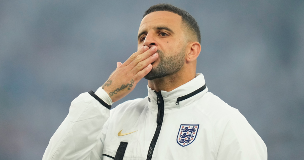 Kyle Walker announces England retirement ahead of 2026 World Cup