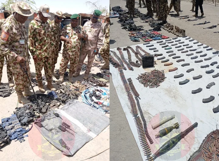 MNJTF commander hails troops after repelling Boko Haram, ISWAP attack in Borno