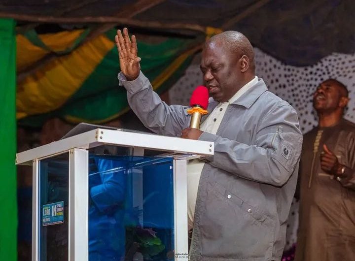 Middle East war: Taraba Governor Kefas urges Christians to trust God amid global uncertainty