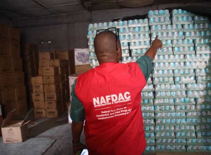 NAFDac seal shop over fake goods