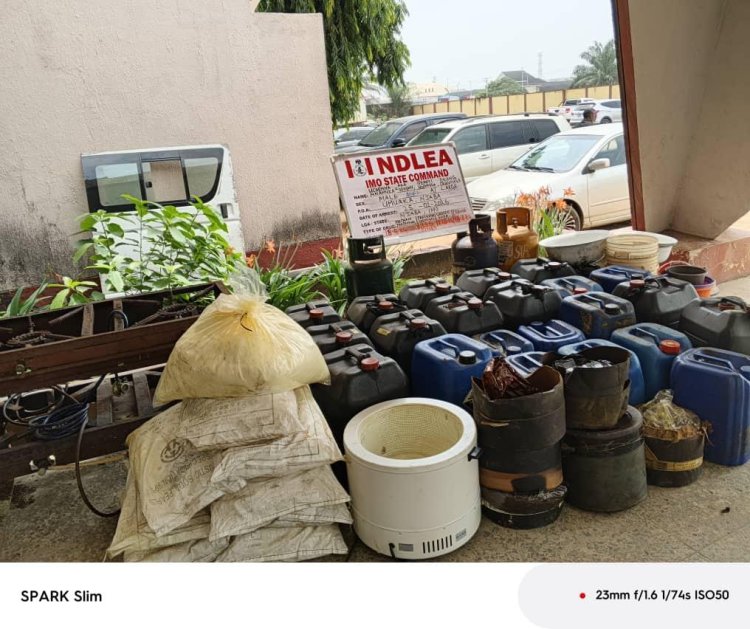 NDLEA nets wanted drug kingpin after 13 years in hiding over cocaine, heroin shipments
