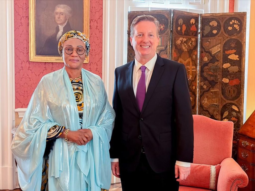 Nigerian First Lady attends 'Fostering the Future Together Global Summit' 1 Nigerian First Lady attends 'Fostering the Future Together Global Summit'