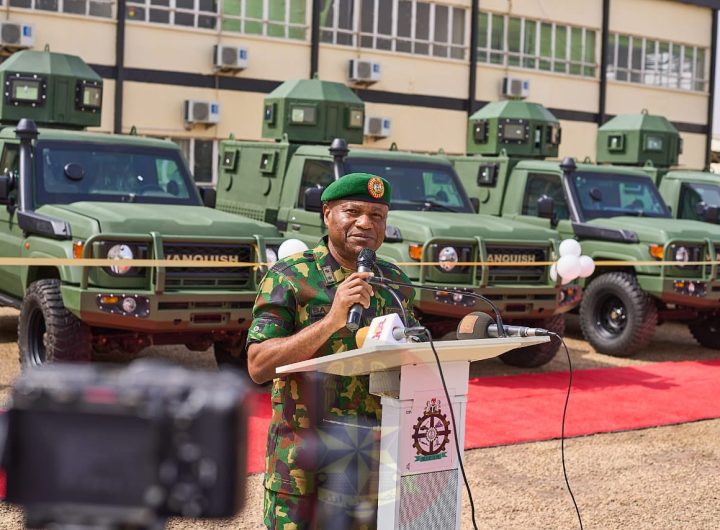 Nigerian Army acquires 15 Vanquisher Light APCs