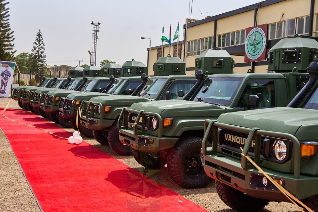 Nigerian Army acquires 15 Vanquisher Light APCs