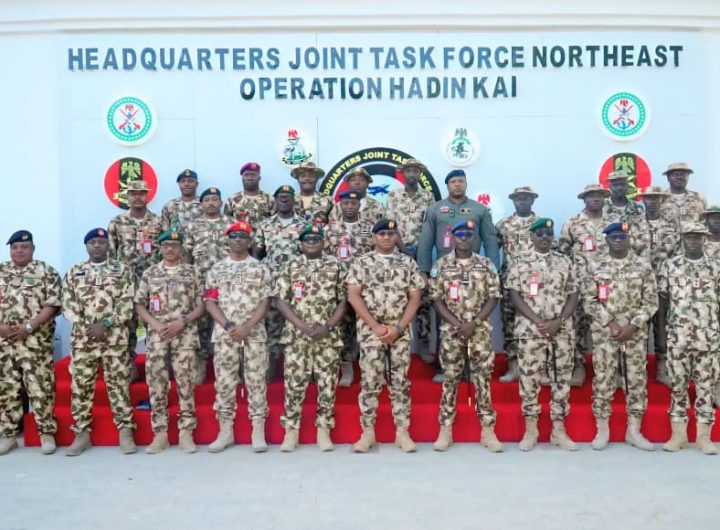 Nigerian Army chaplain urges troops of OPHK to strengthen faith
