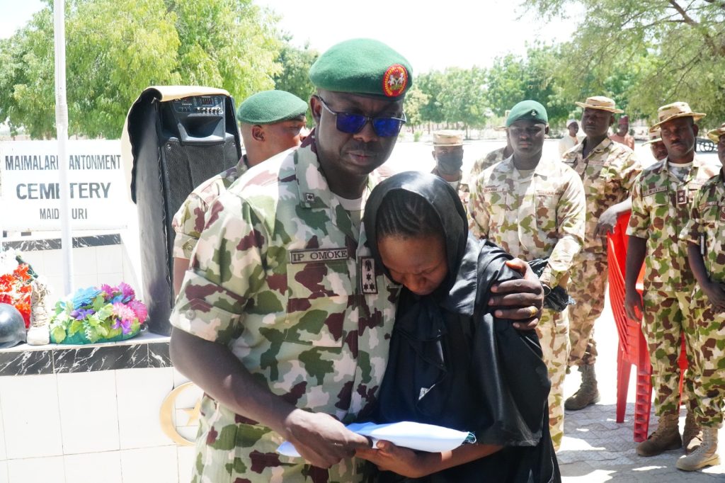 Theatre Commander OPHK pays tribute to fallen heroes, vows their sacrifices will not be in vain