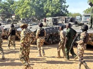 Troops neutralize several Lakurawa terrorists, recover weapons, rustled livestock 3 Nigerian Army troops
