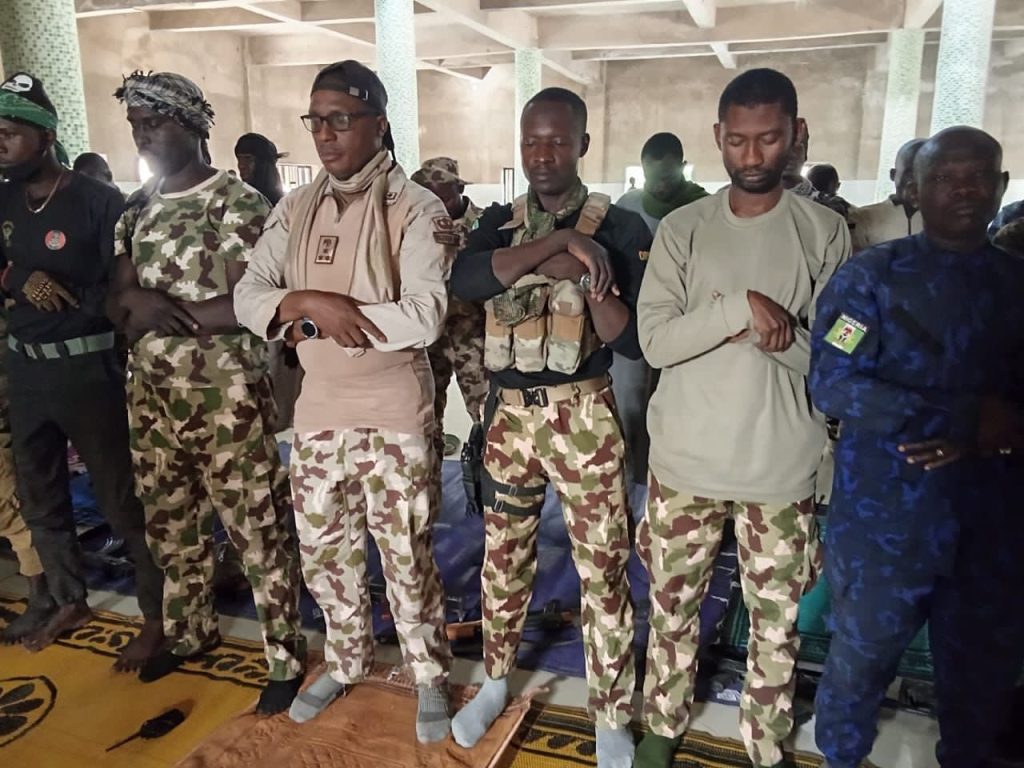 Troops defy Boko Haram threats, dominate Ngoshe, ensure peaceful Eid celebrations 1 Troops defy Boko Haram threats, dominate Ngoshe, ensure peaceful Eid celebrations